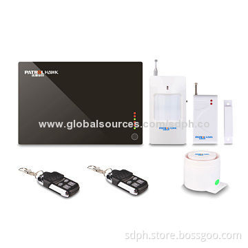 Good working performance GSM SMS alarm with GSM Quad band networkNew